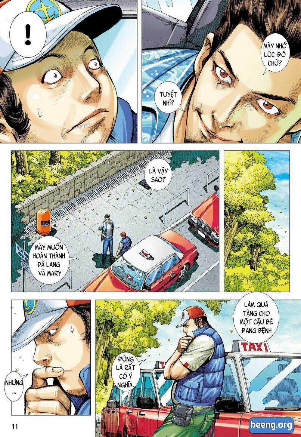 Dã Lang Và Mary 2 - Chapter 2 - Trang 11