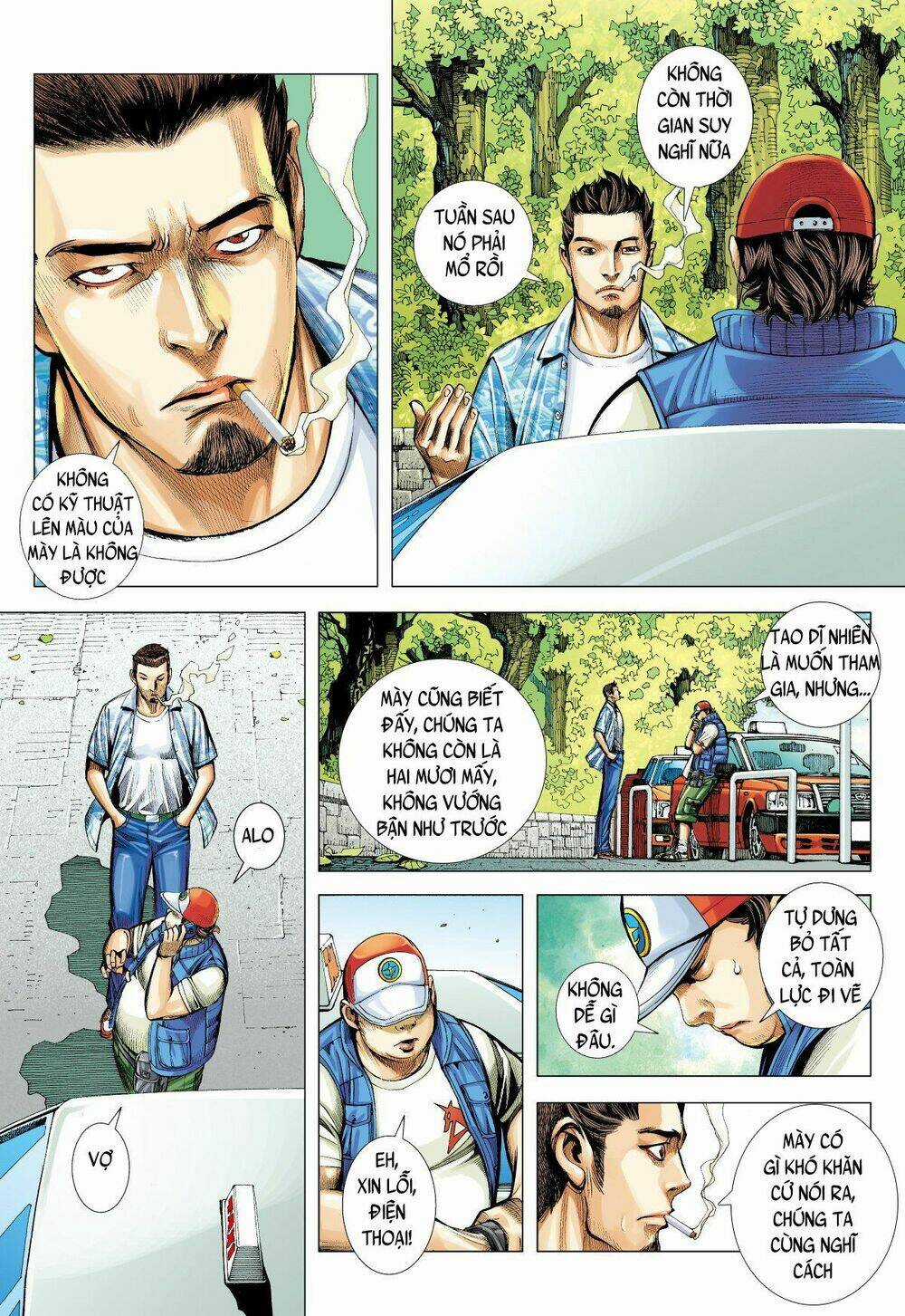 Dã Lang Và Mary 2 - Chapter 2 - Trang 12