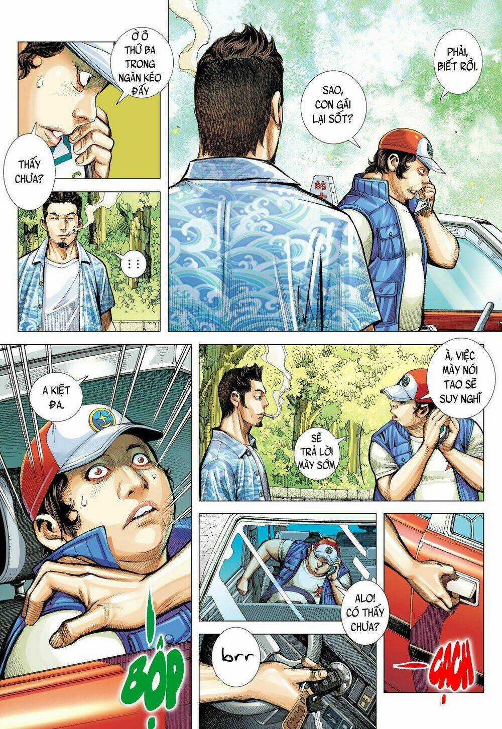 Dã Lang Và Mary 2 - Chapter 2 - Trang 13