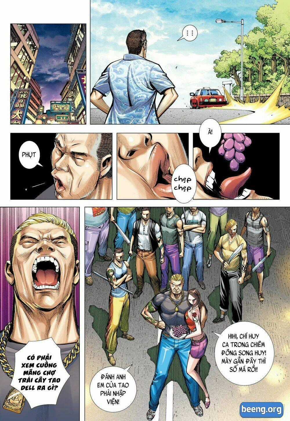 Dã Lang Và Mary 2 - Chapter 2 - Trang 15