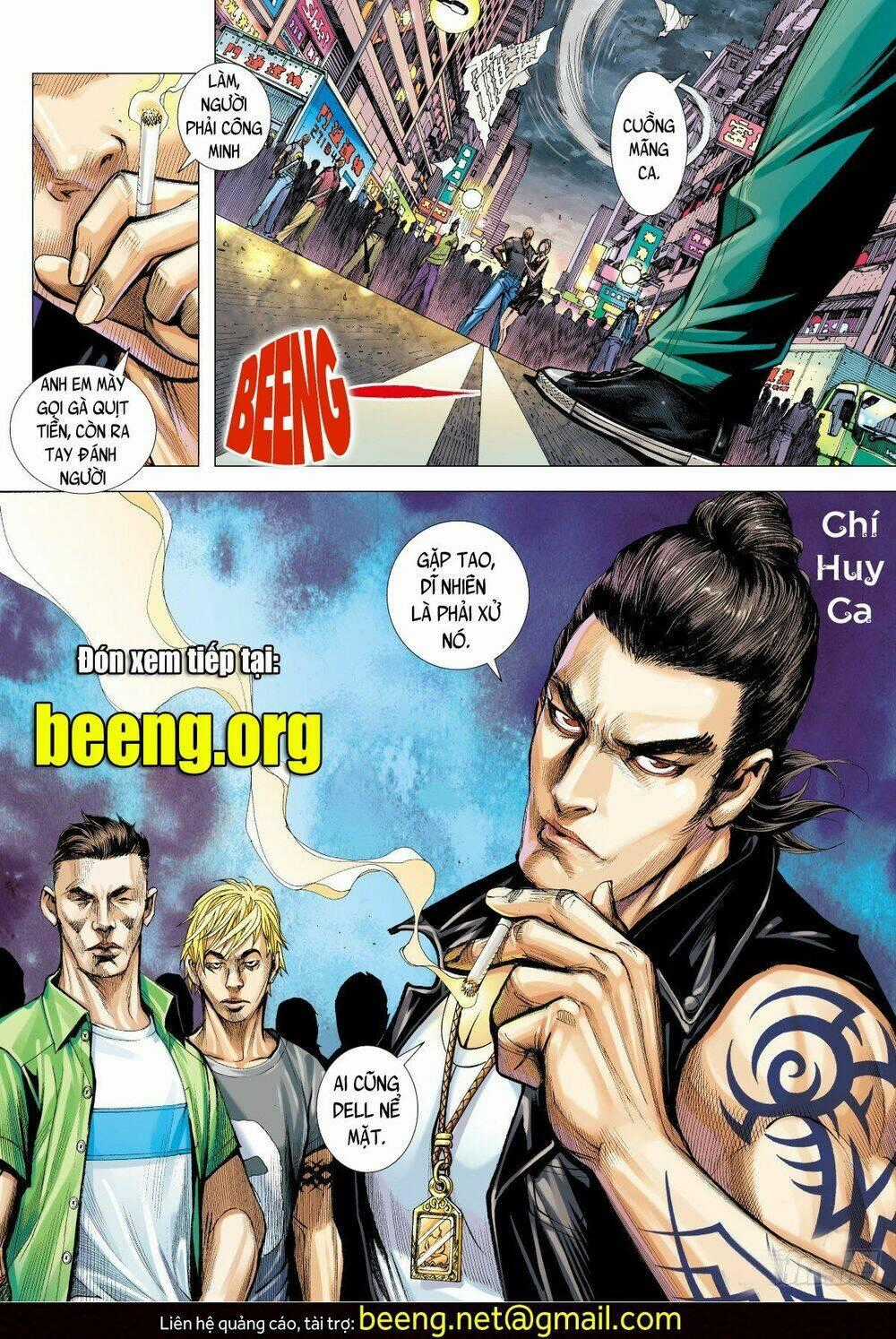 Dã Lang Và Mary 2 - Chapter 2 - Trang 16
