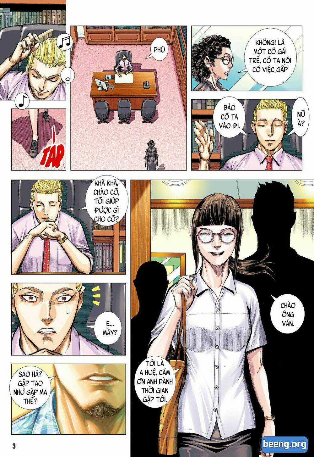 Dã Lang Và Mary 2 - Chapter 2 - Trang 3