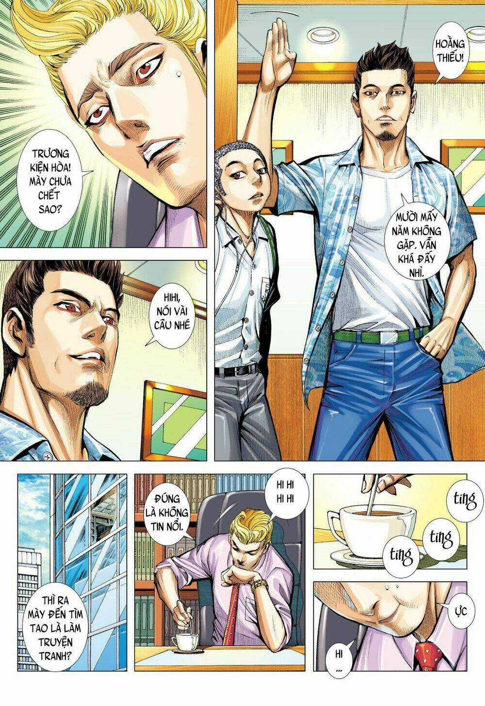 Dã Lang Và Mary 2 - Chapter 2 - Trang 4