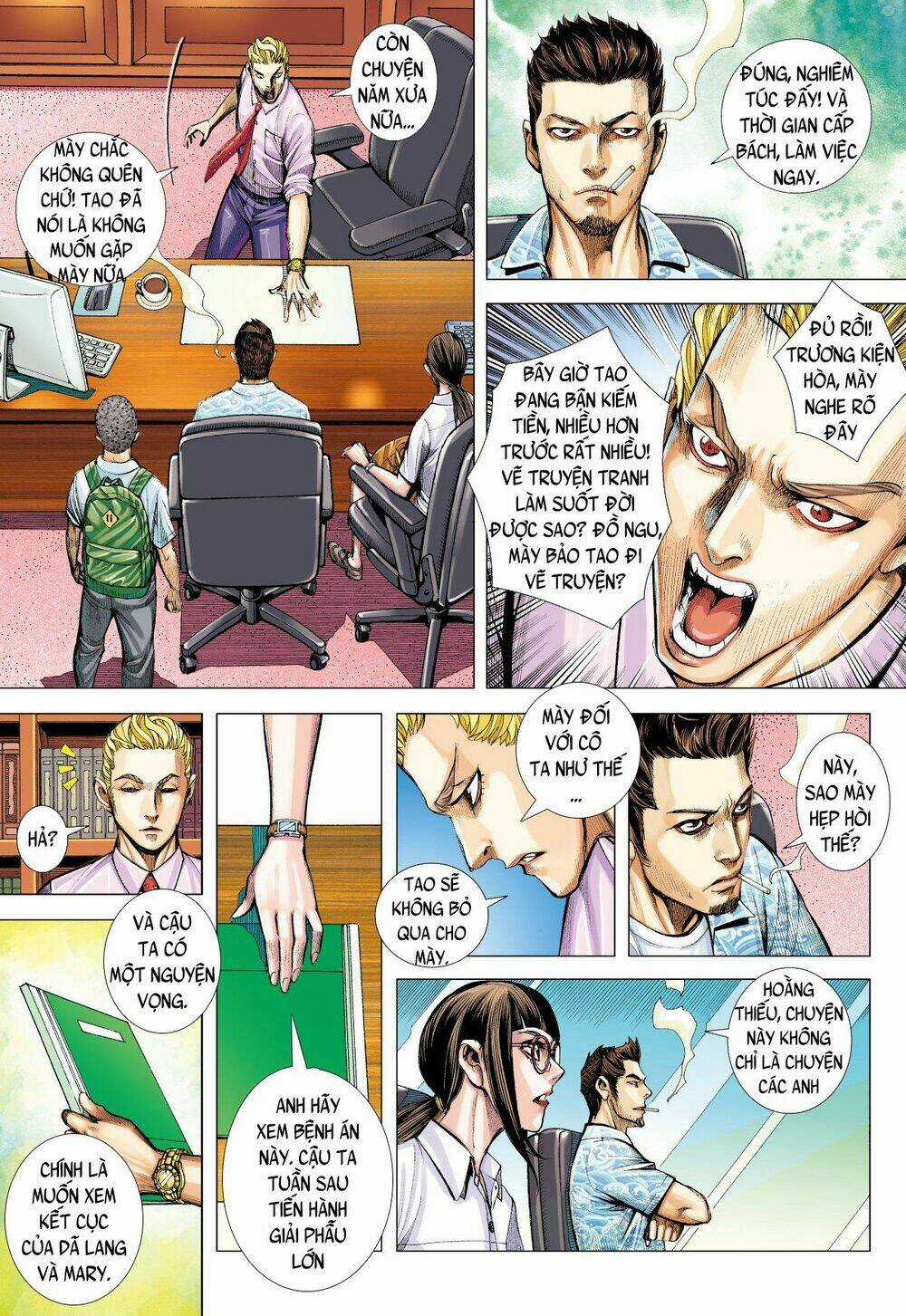 Dã Lang Và Mary 2 - Chapter 2 - Trang 5