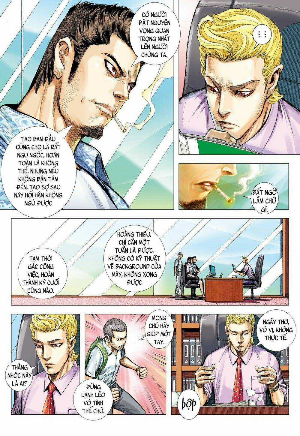 Dã Lang Và Mary 2 - Chapter 2 - Trang 6