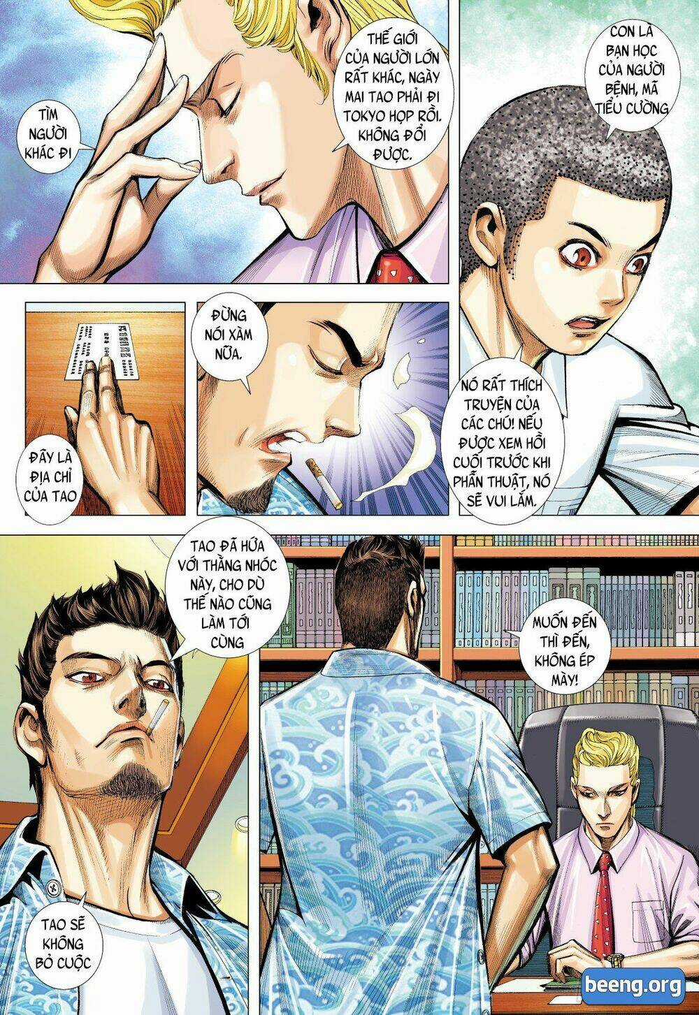 Dã Lang Và Mary 2 - Chapter 2 - Trang 7