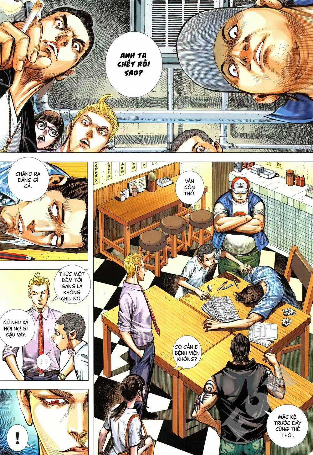 Dã Lang Và Mary 2 - Chapter 3.1 - Trang 13