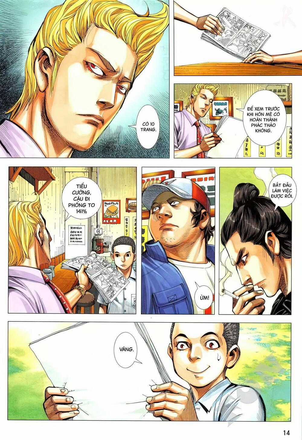 Dã Lang Và Mary 2 - Chapter 3.1 - Trang 14