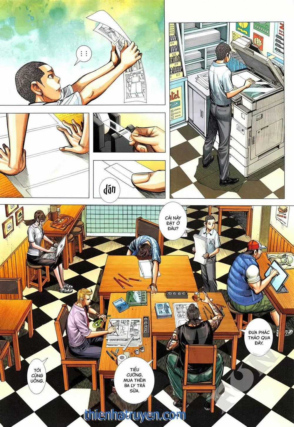 Dã Lang Và Mary 2 - Chapter 3.1 - Trang 15