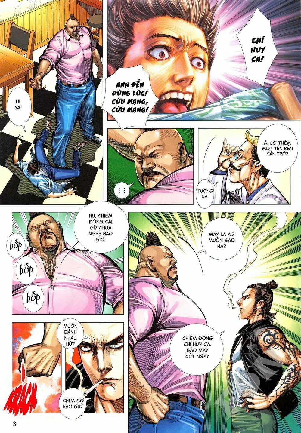 Dã Lang Và Mary 2 - Chapter 3.1 - Trang 3