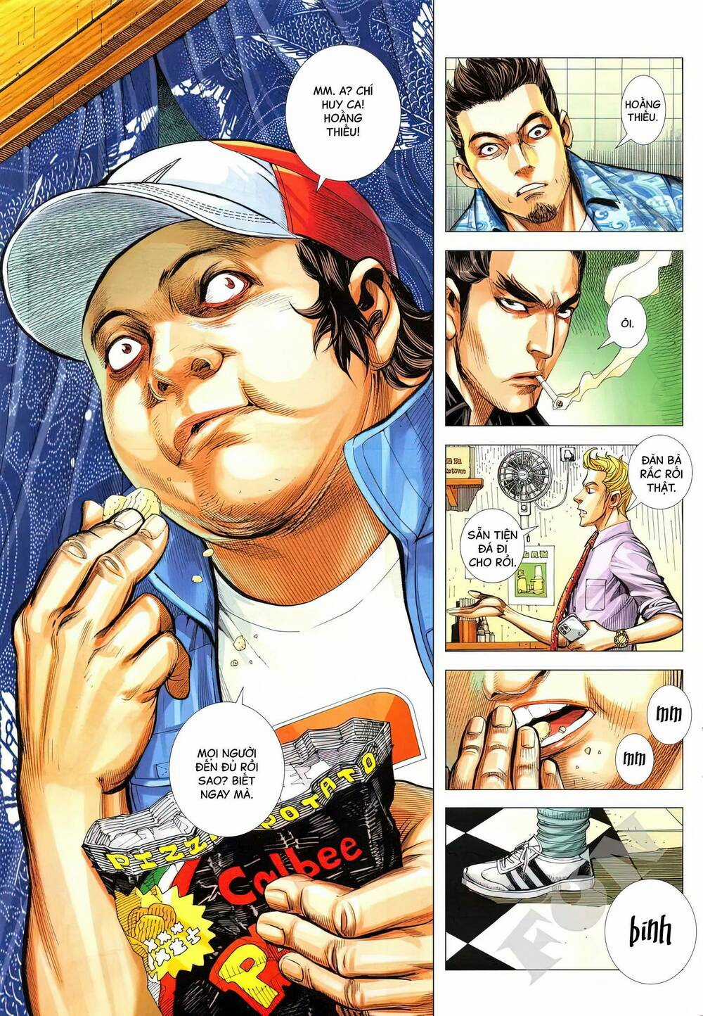 Dã Lang Và Mary 2 - Chapter 3.1 - Trang 5