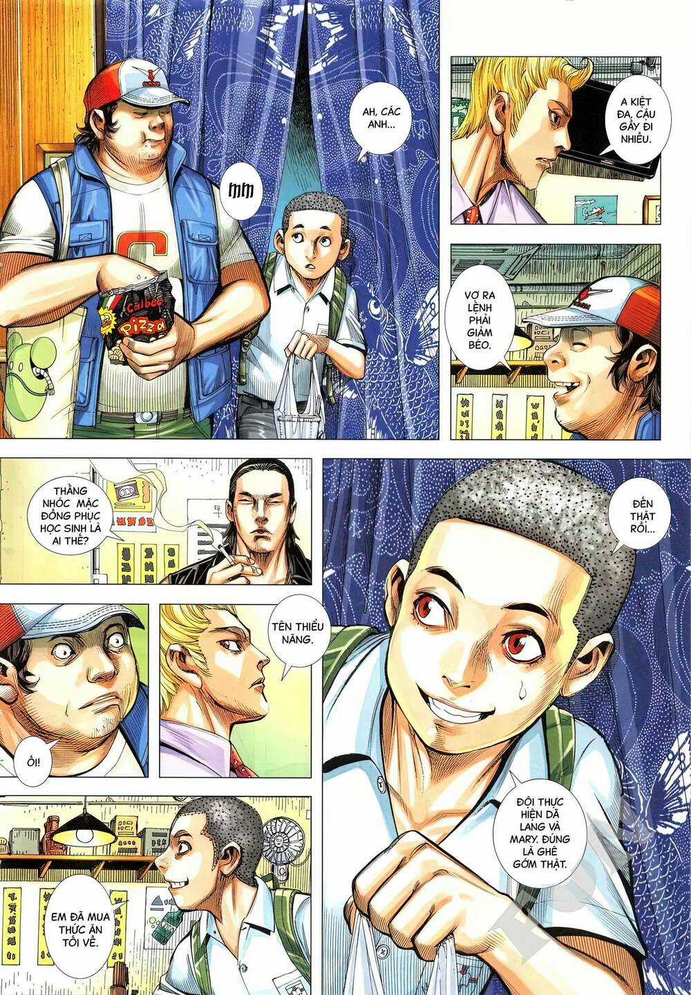 Dã Lang Và Mary 2 - Chapter 3.1 - Trang 6