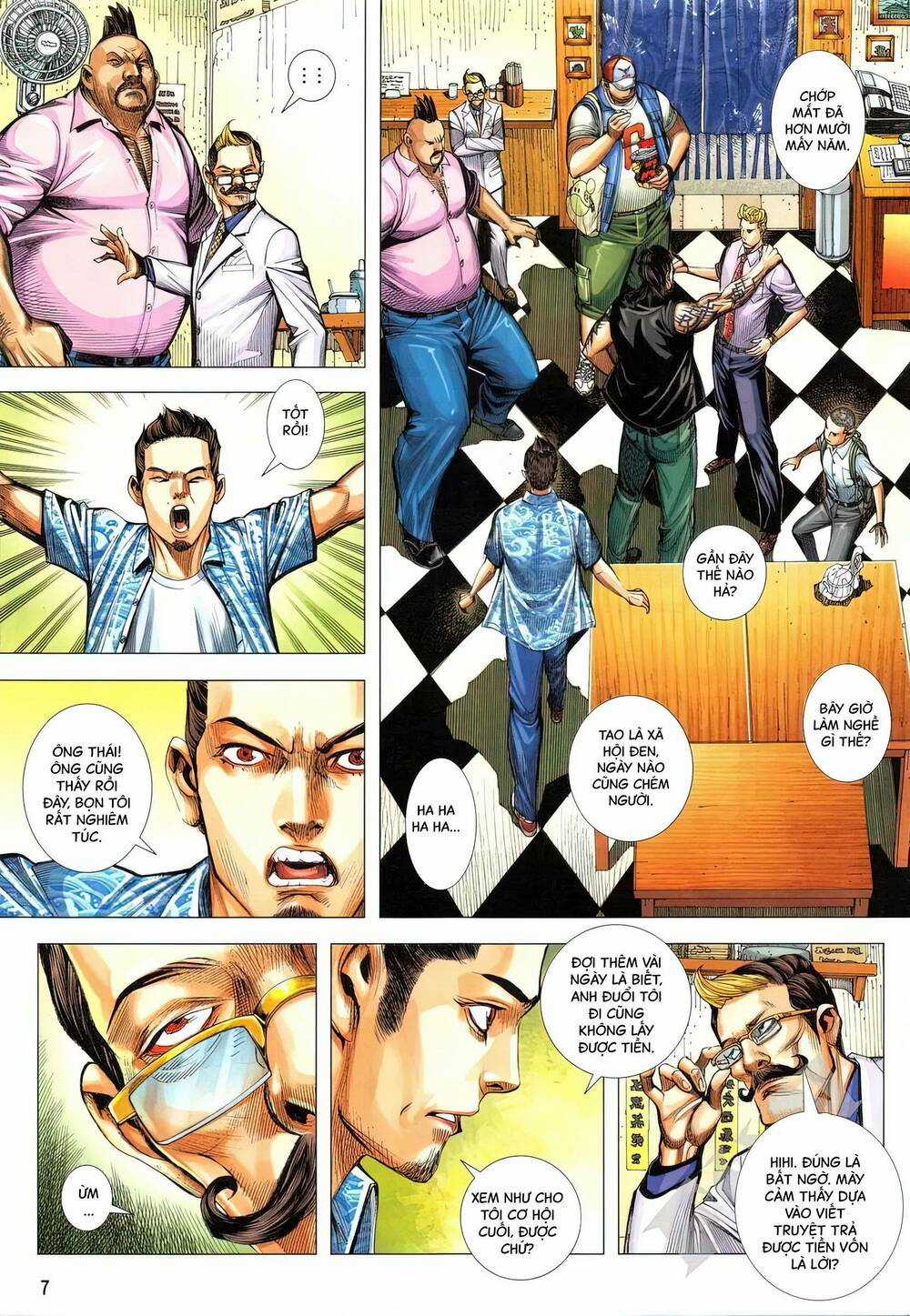 Dã Lang Và Mary 2 - Chapter 3.1 - Trang 7