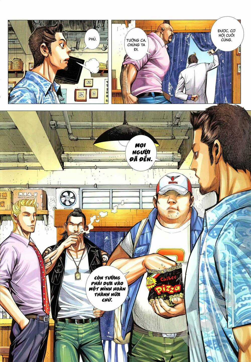 Dã Lang Và Mary 2 - Chapter 3.1 - Trang 8