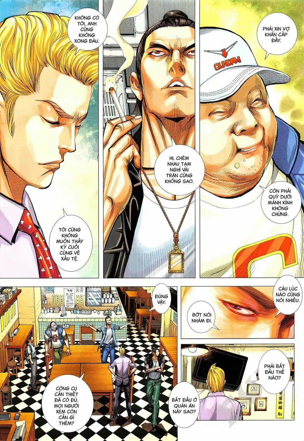 Dã Lang Và Mary 2 - Chapter 3.1 - Trang 9