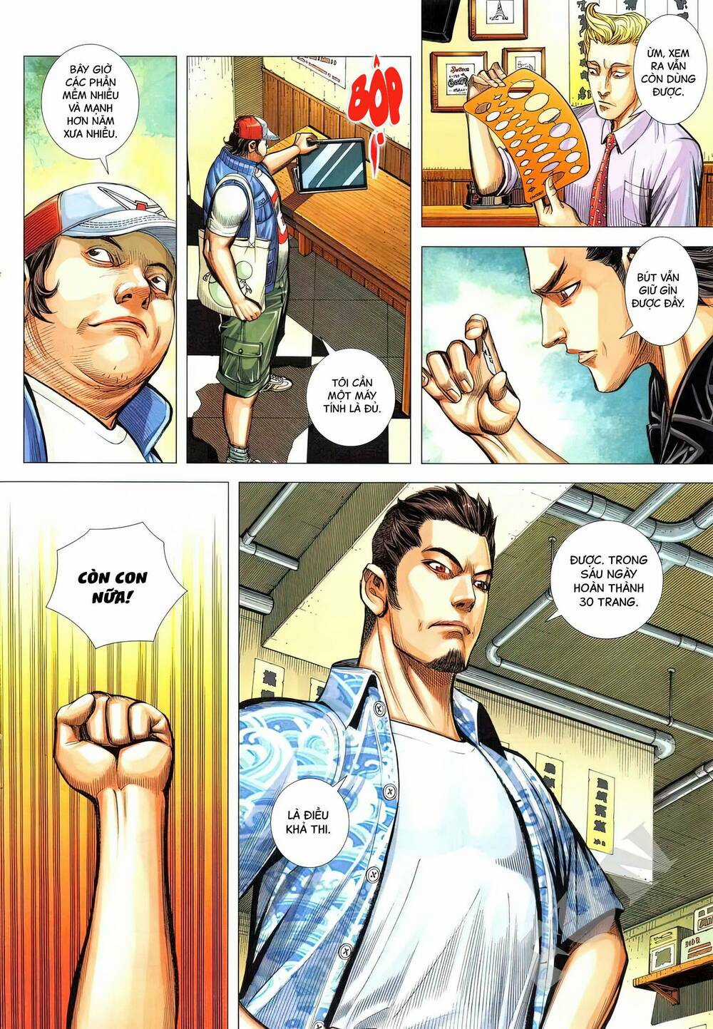 Dã Lang Và Mary 2 - Chapter 3.1 - Trang 10