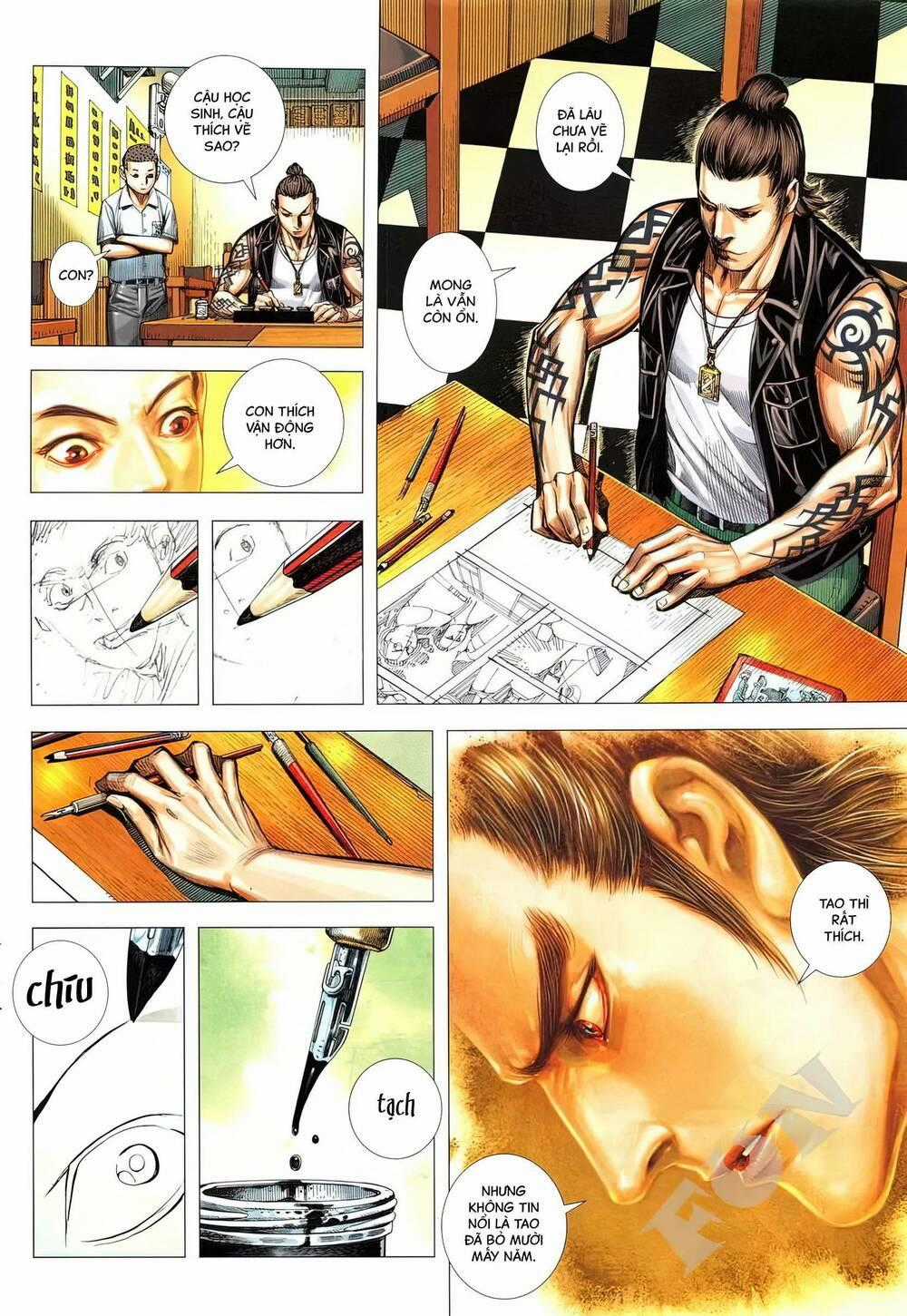 Dã Lang Và Mary 2 - Chapter 3.2 - Trang 1