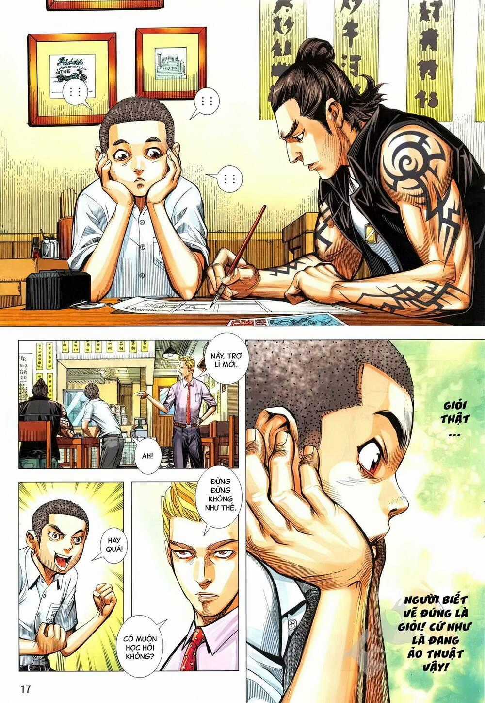 Dã Lang Và Mary 2 - Chapter 3.2 - Trang 2