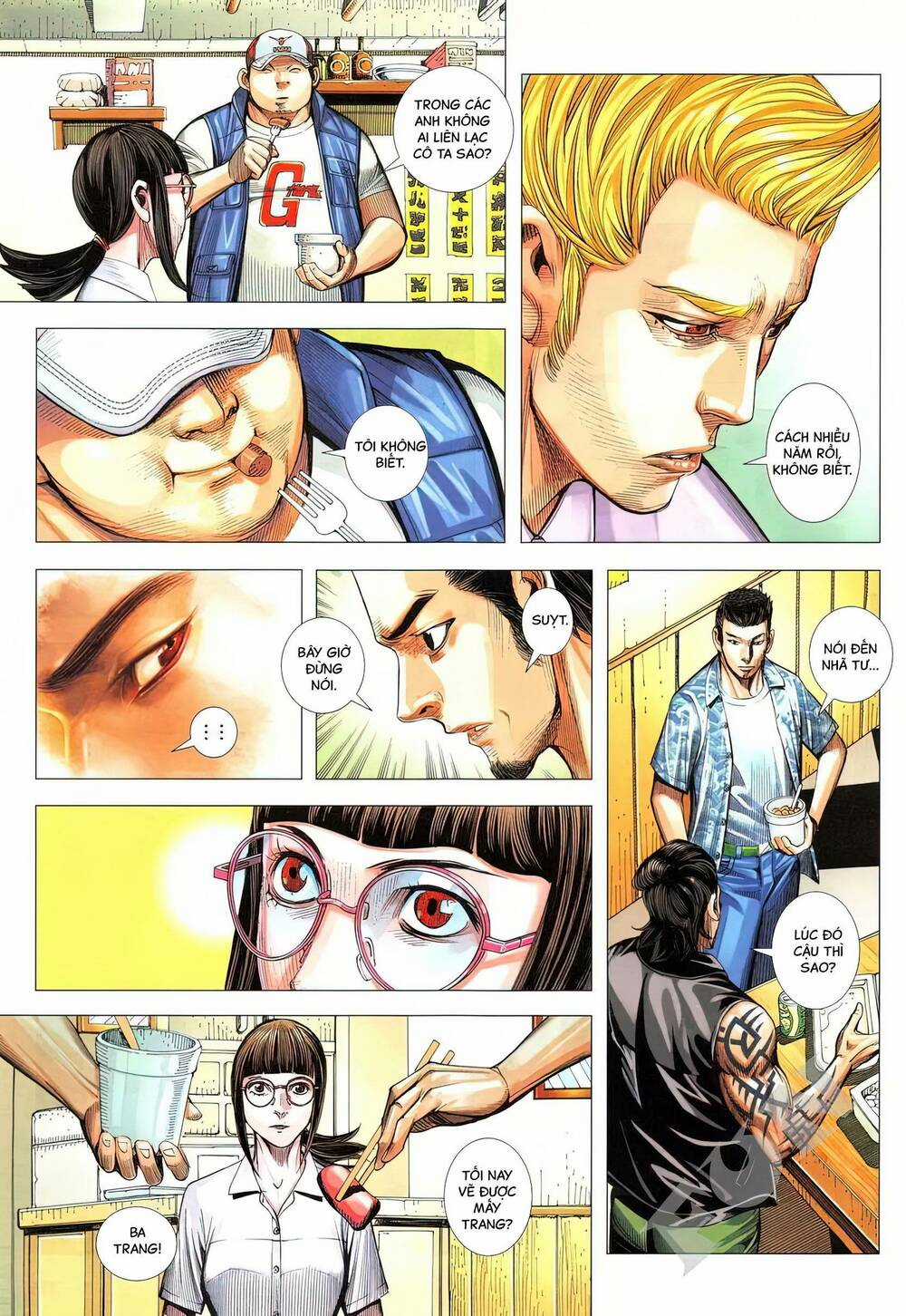 Dã Lang Và Mary 2 - Chapter 3.2 - Trang 12