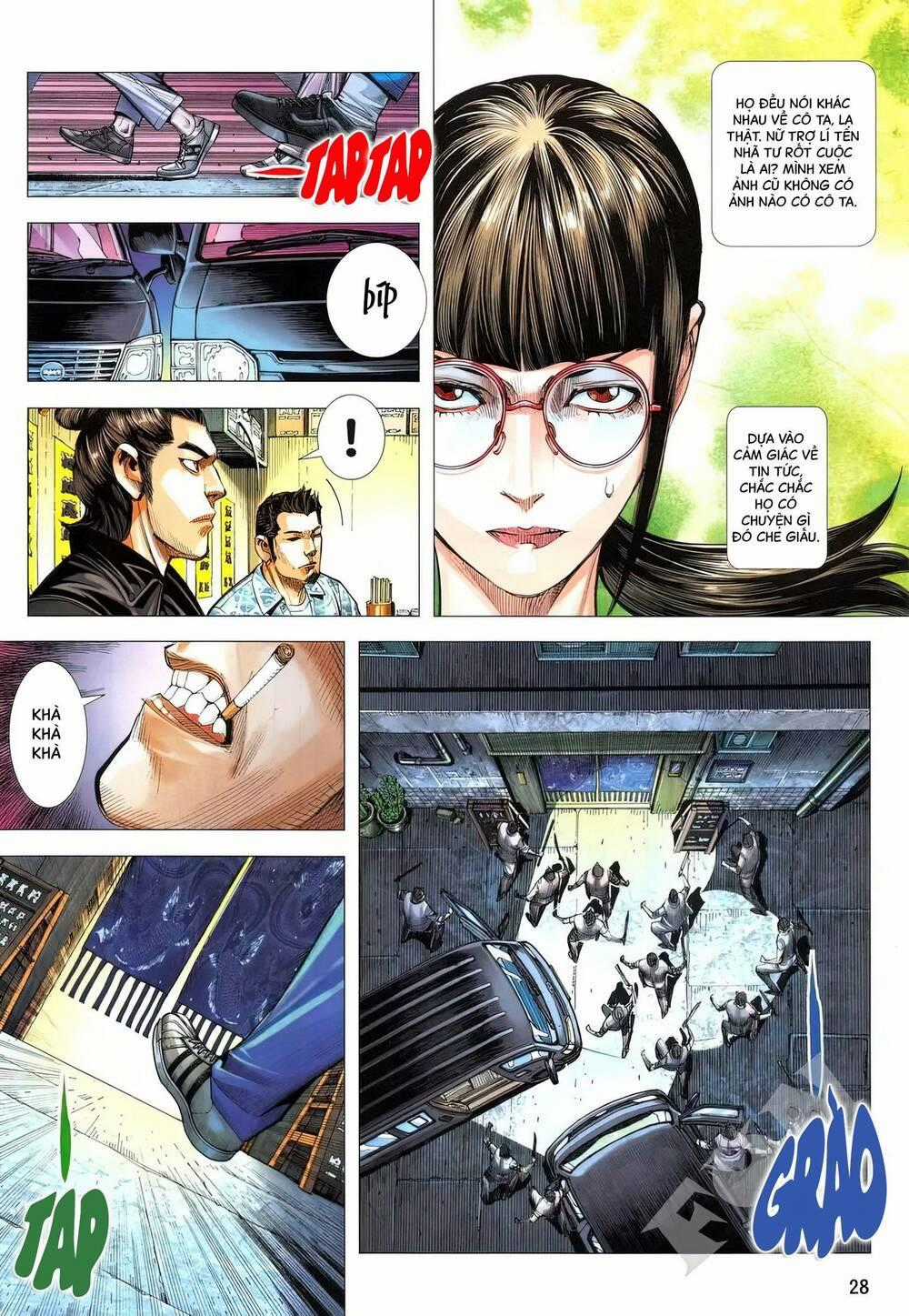 Dã Lang Và Mary 2 - Chapter 3.2 - Trang 13