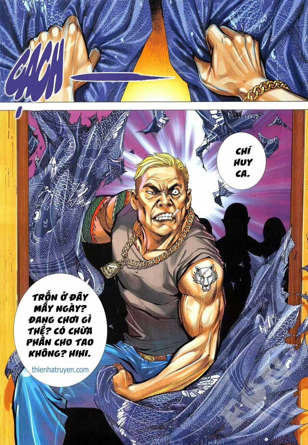 Dã Lang Và Mary 2 - Chapter 3.2 - Trang 14