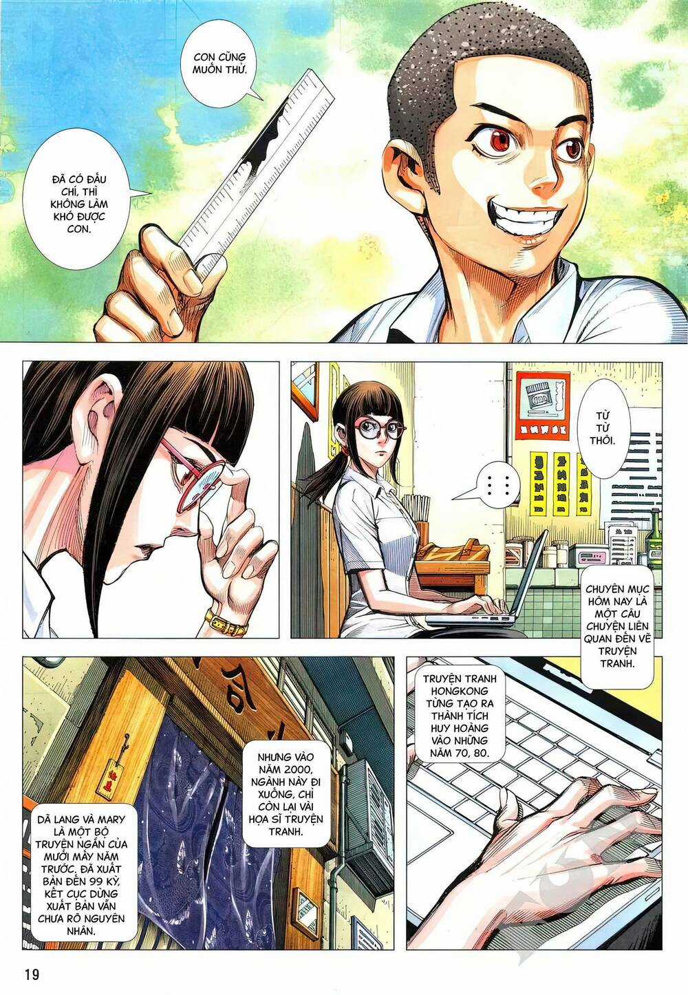 Dã Lang Và Mary 2 - Chapter 3.2 - Trang 4