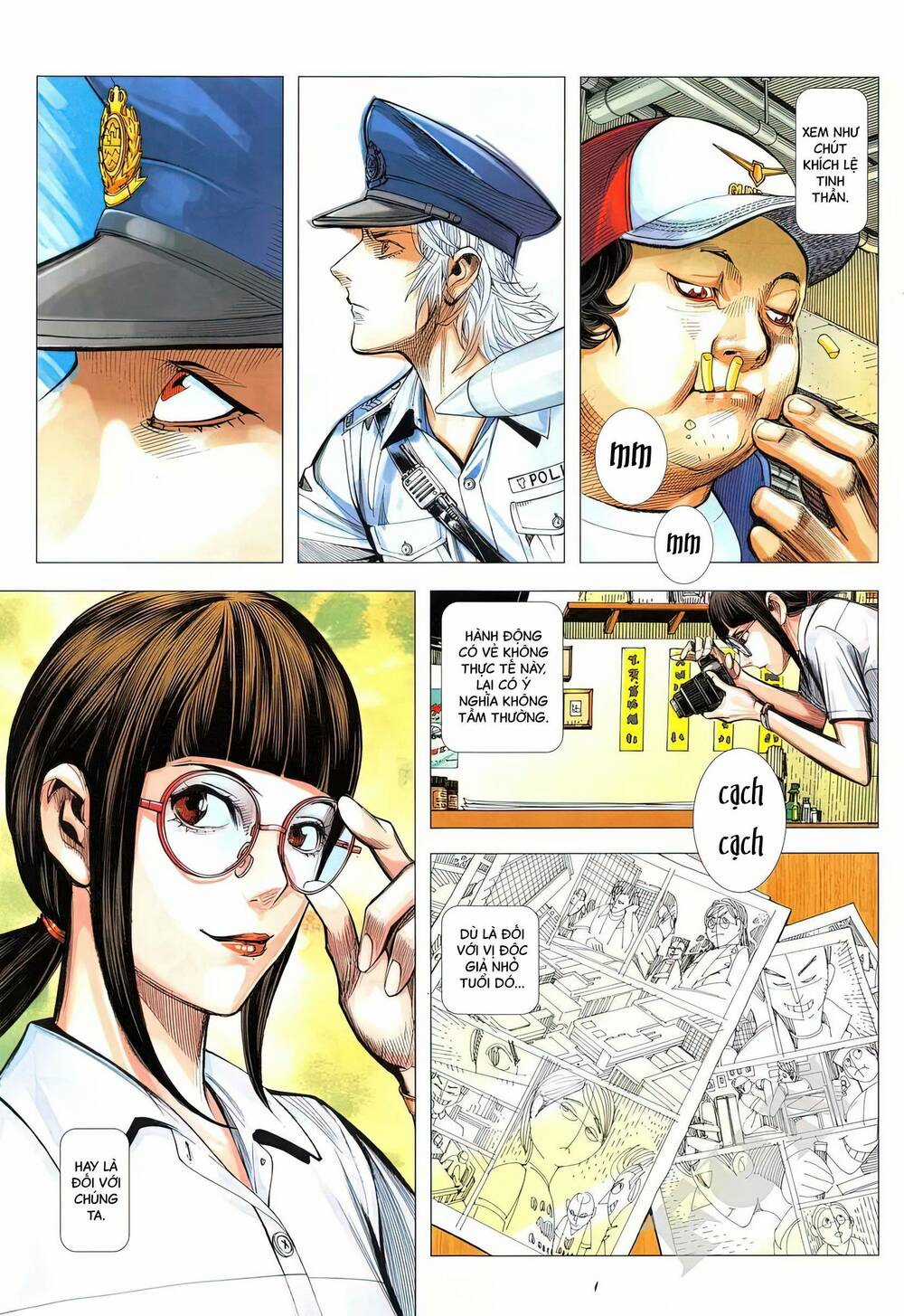 Dã Lang Và Mary 2 - Chapter 3.2 - Trang 6