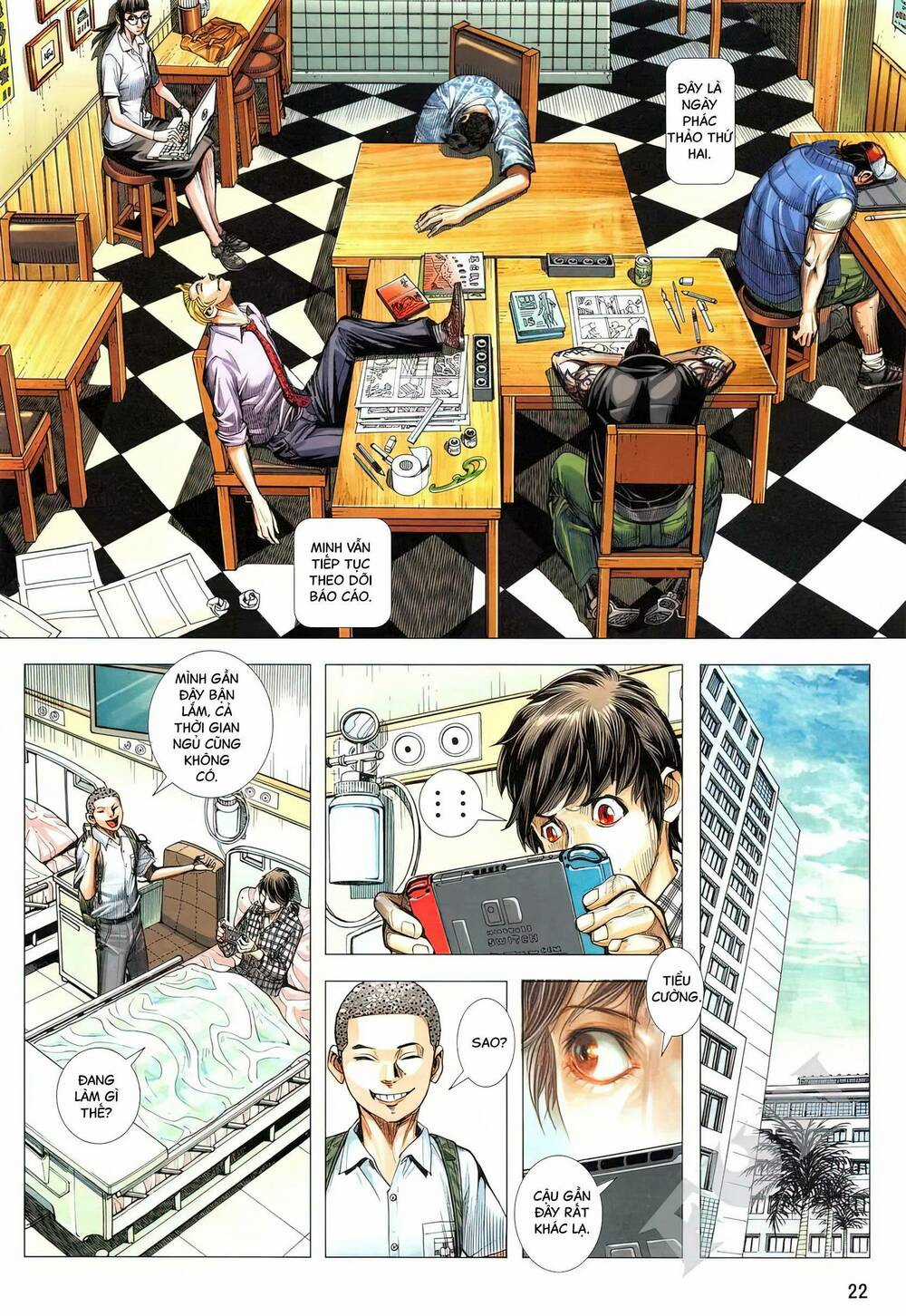 Dã Lang Và Mary 2 - Chapter 3.2 - Trang 7