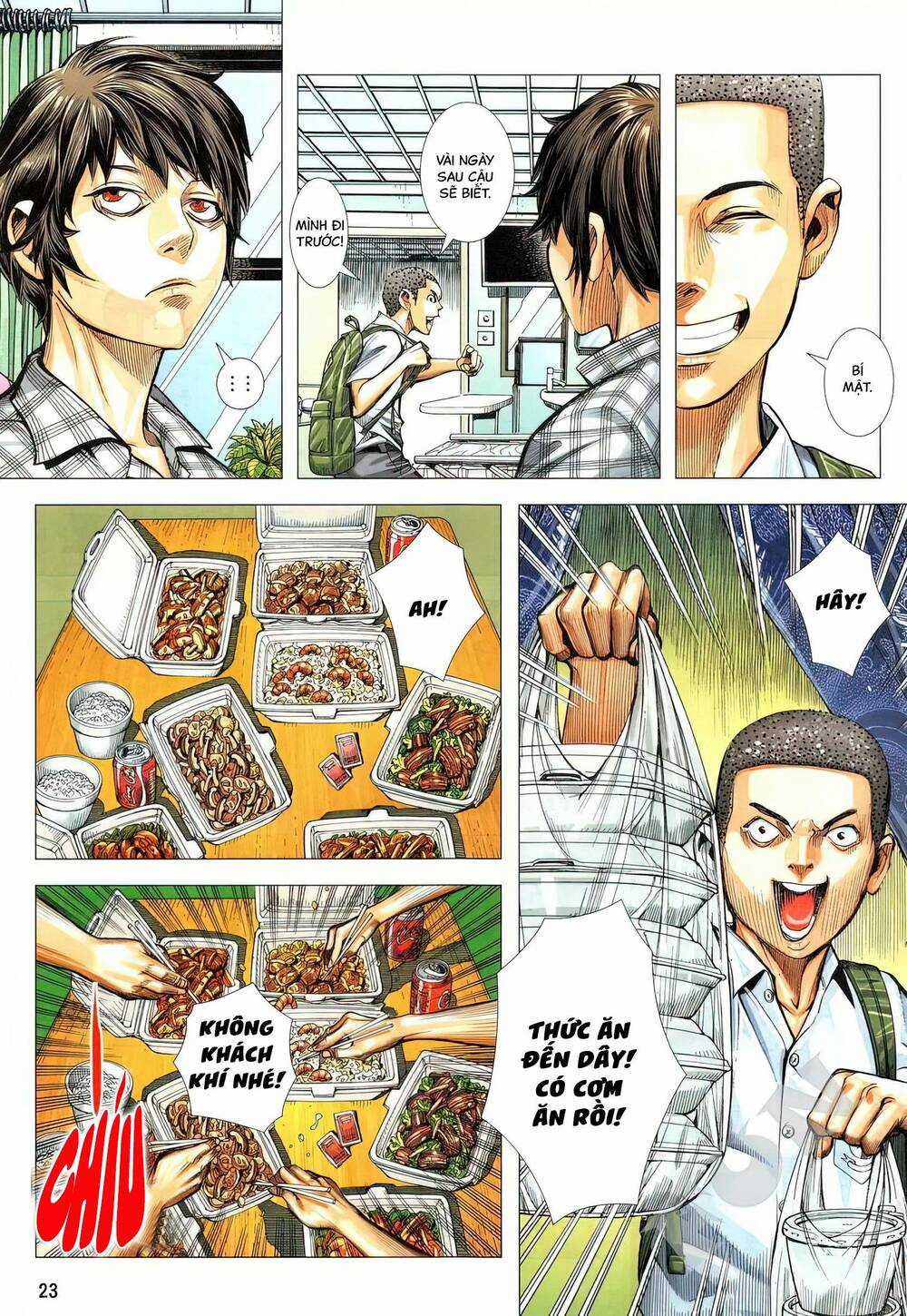 Dã Lang Và Mary 2 - Chapter 3.2 - Trang 8