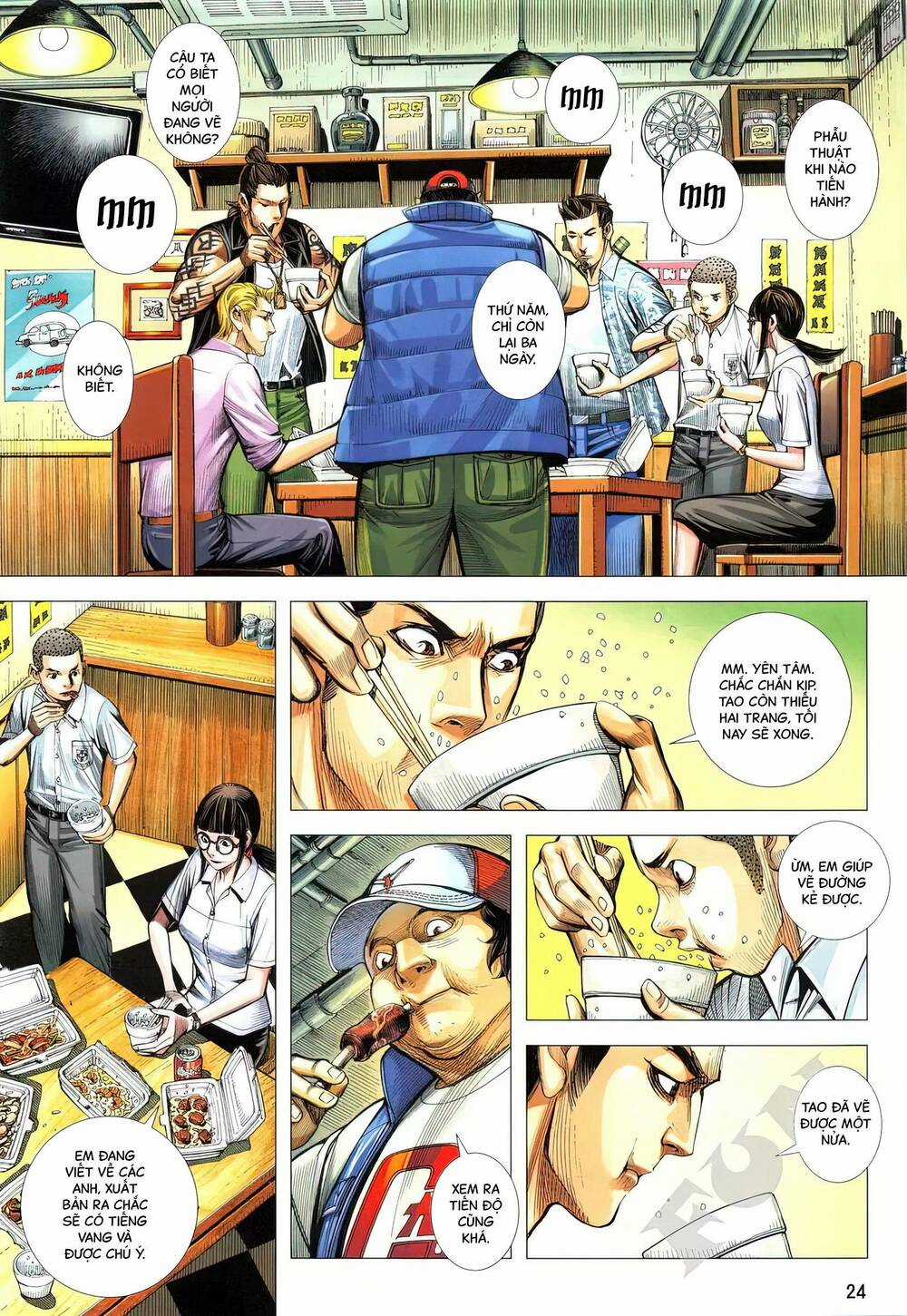 Dã Lang Và Mary 2 - Chapter 3.2 - Trang 9