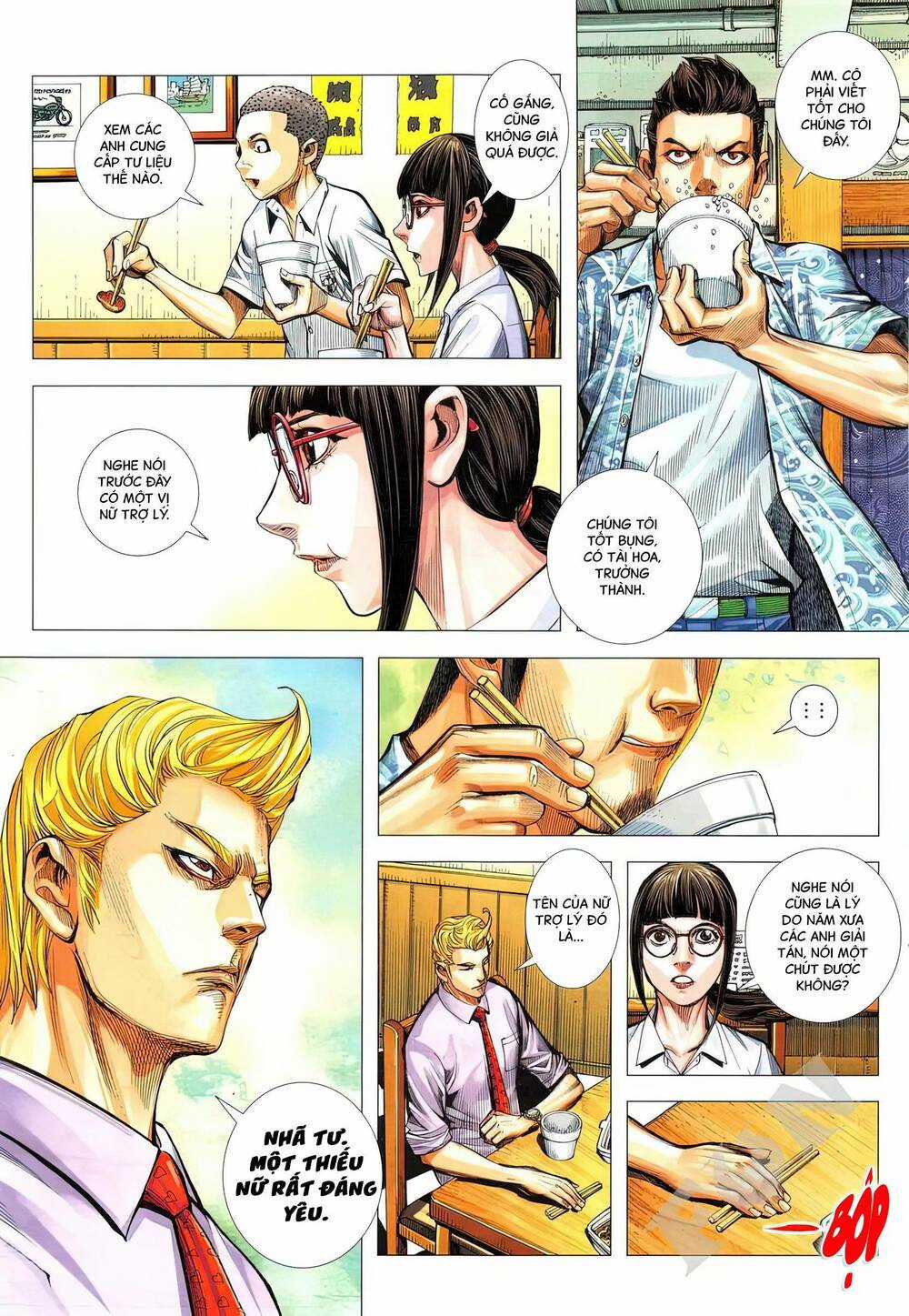 Dã Lang Và Mary 2 - Chapter 3.2 - Trang 10