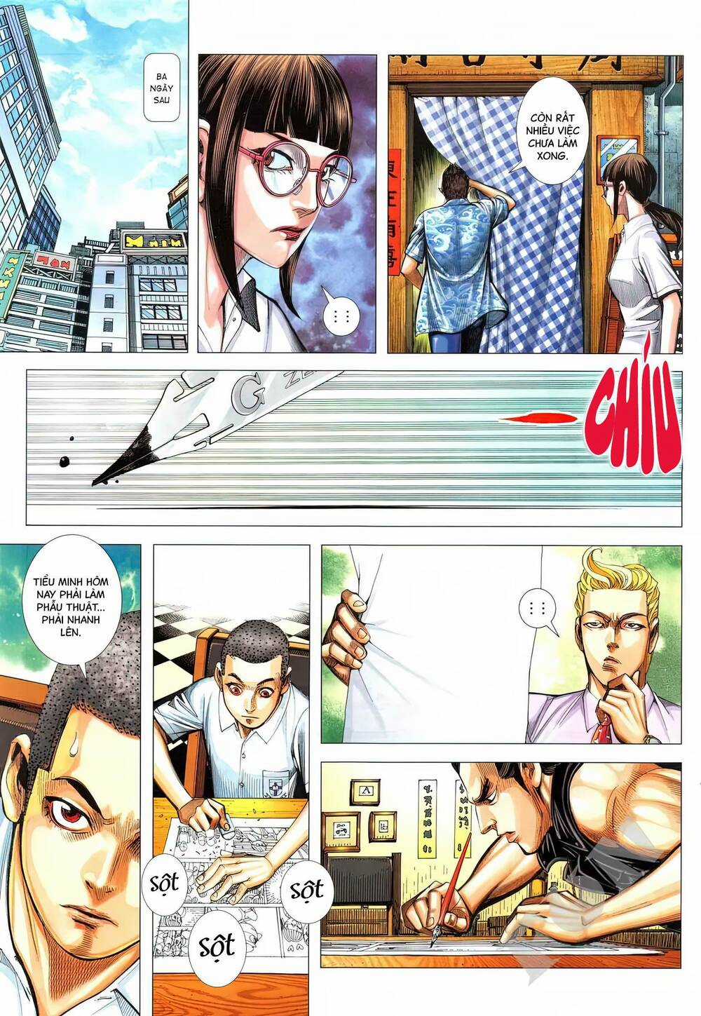 Dã Lang Và Mary 2 - Chapter 4.1 - Trang 13