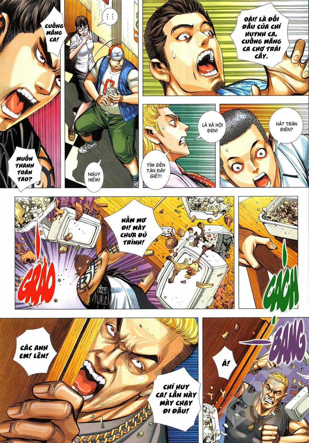 Dã Lang Và Mary 2 - Chapter 4.1 - Trang 3