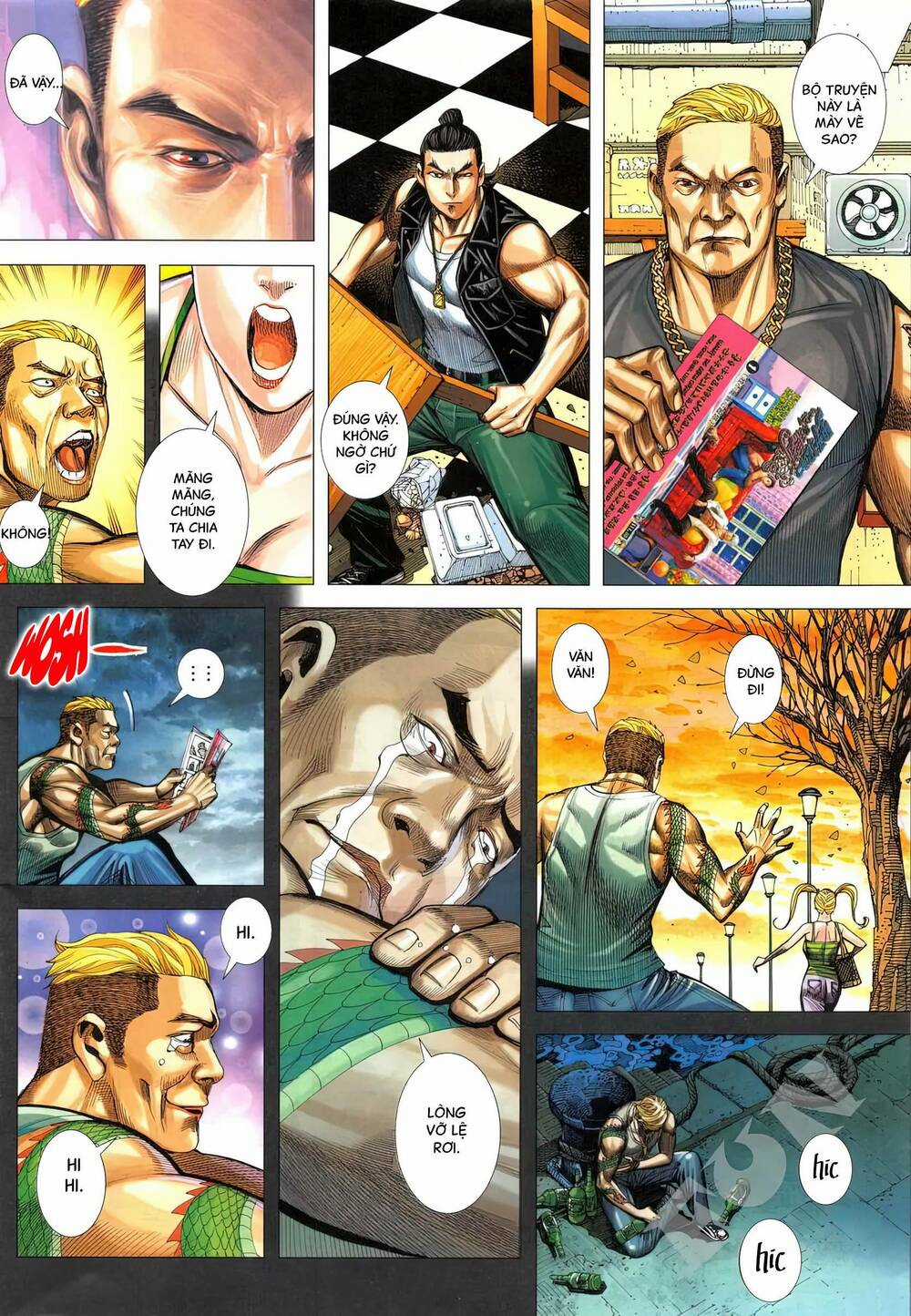 Dã Lang Và Mary 2 - Chapter 4.1 - Trang 6