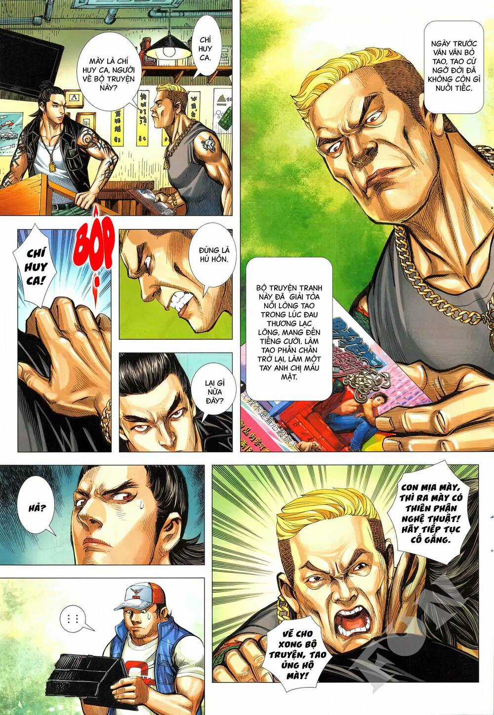 Dã Lang Và Mary 2 - Chapter 4.1 - Trang 7