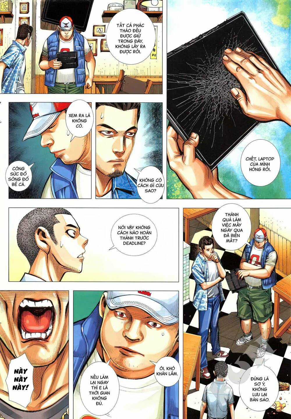 Dã Lang Và Mary 2 - Chapter 4.1 - Trang 8