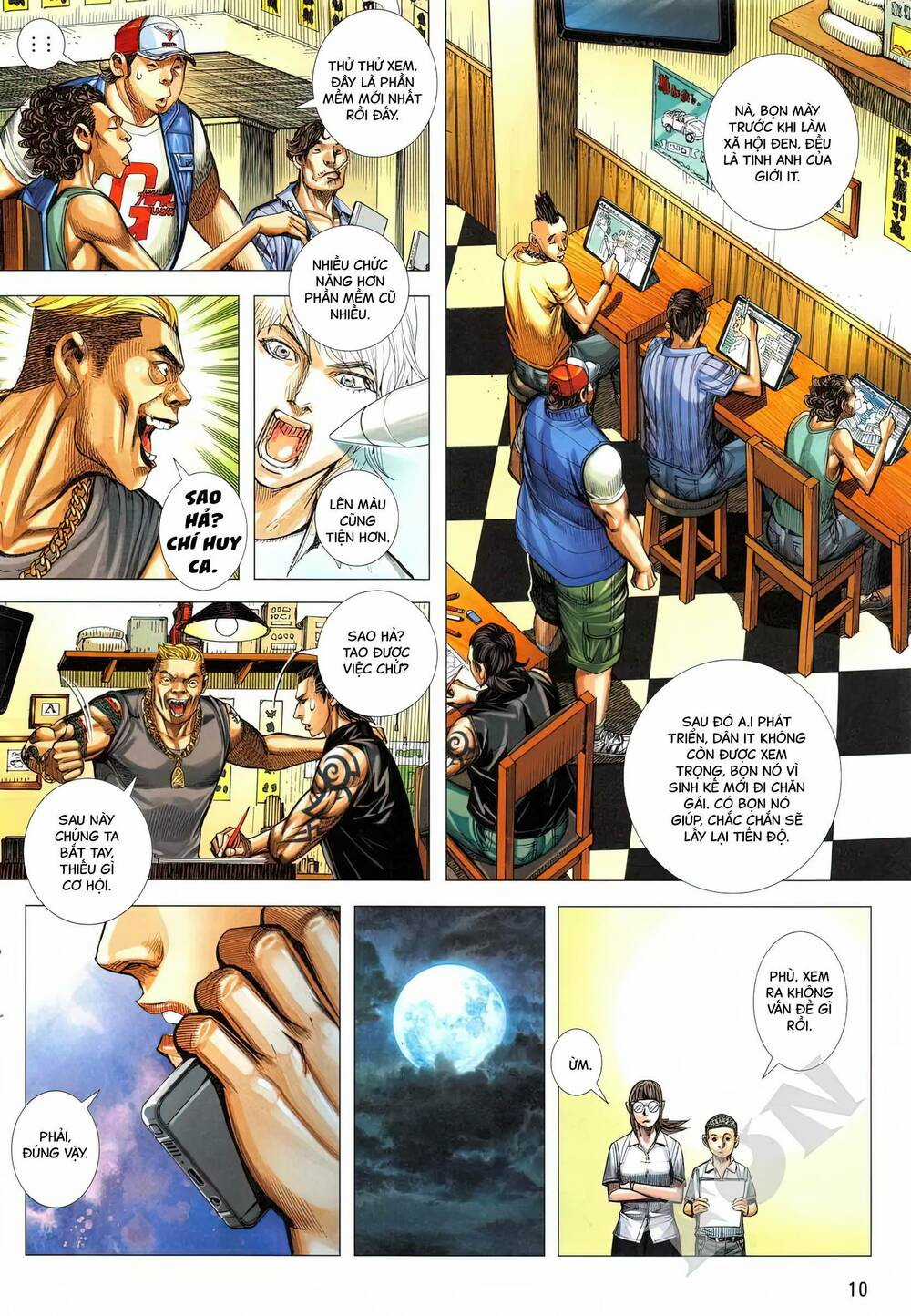 Dã Lang Và Mary 2 - Chapter 4.1 - Trang 10