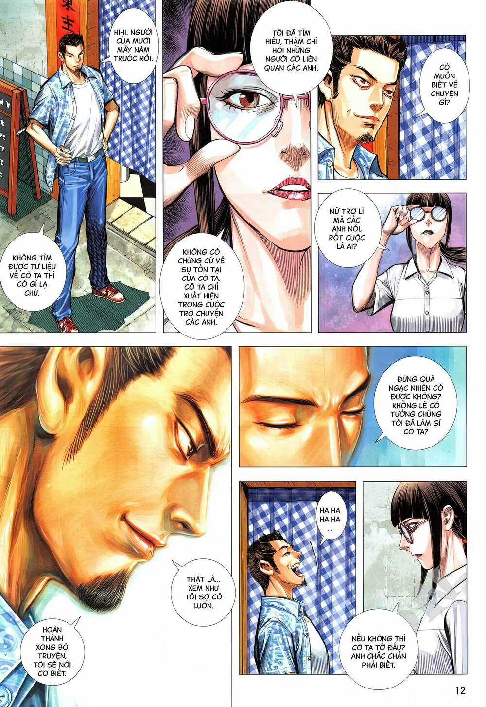 Dã Lang Và Mary 2 - Chapter 4.2 - Trang 12