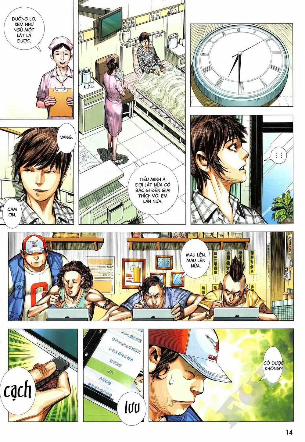 Dã Lang Và Mary 2 - Chapter 4.2 - Trang 14