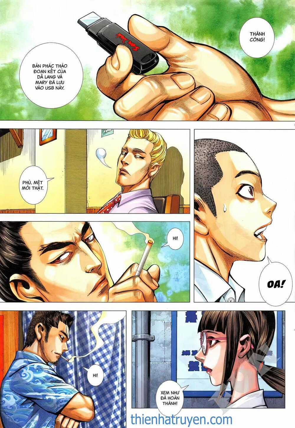 Dã Lang Và Mary 2 - Chapter 4.2 - Trang 15