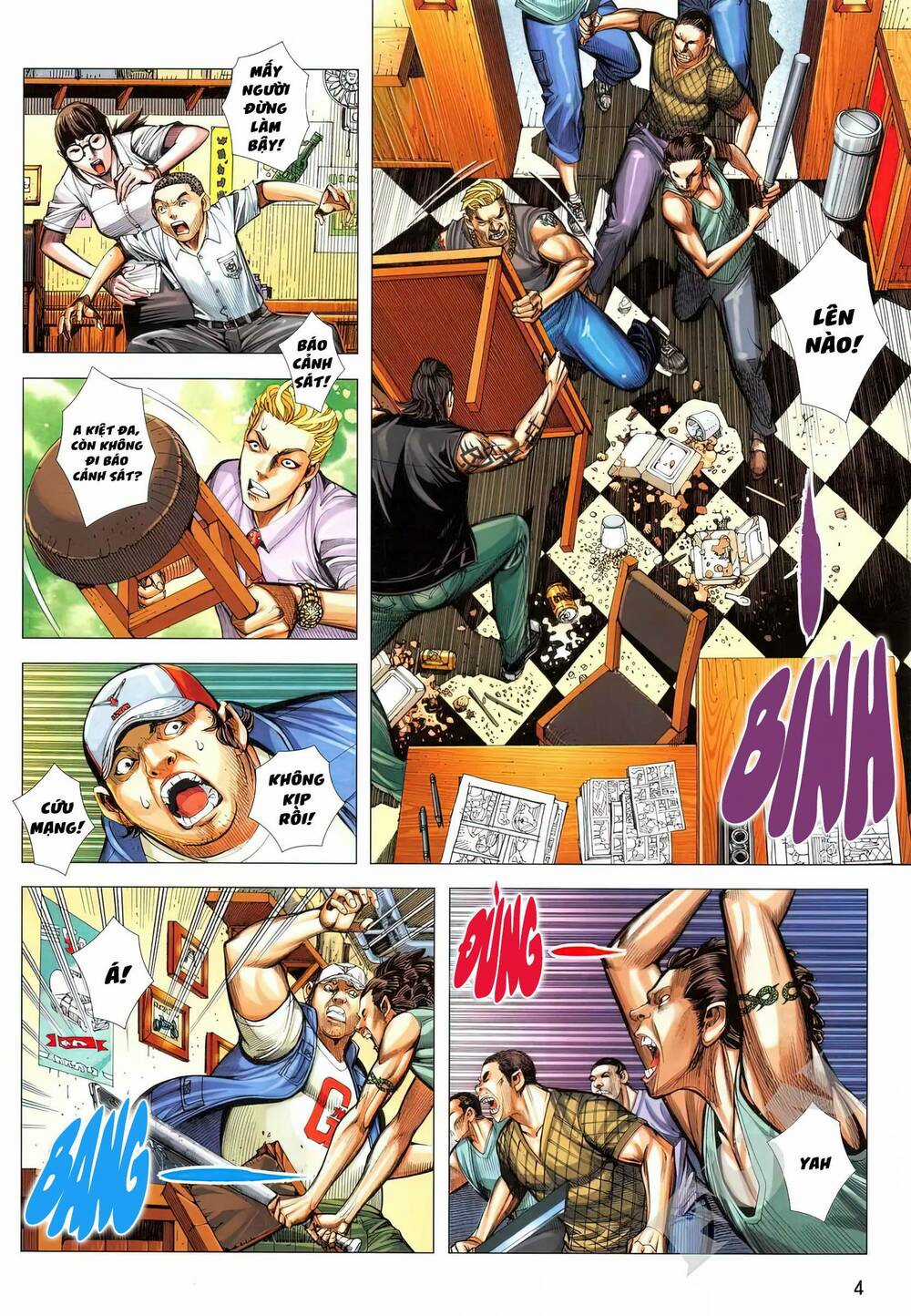 Dã Lang Và Mary 2 - Chapter 4.2 - Trang 4