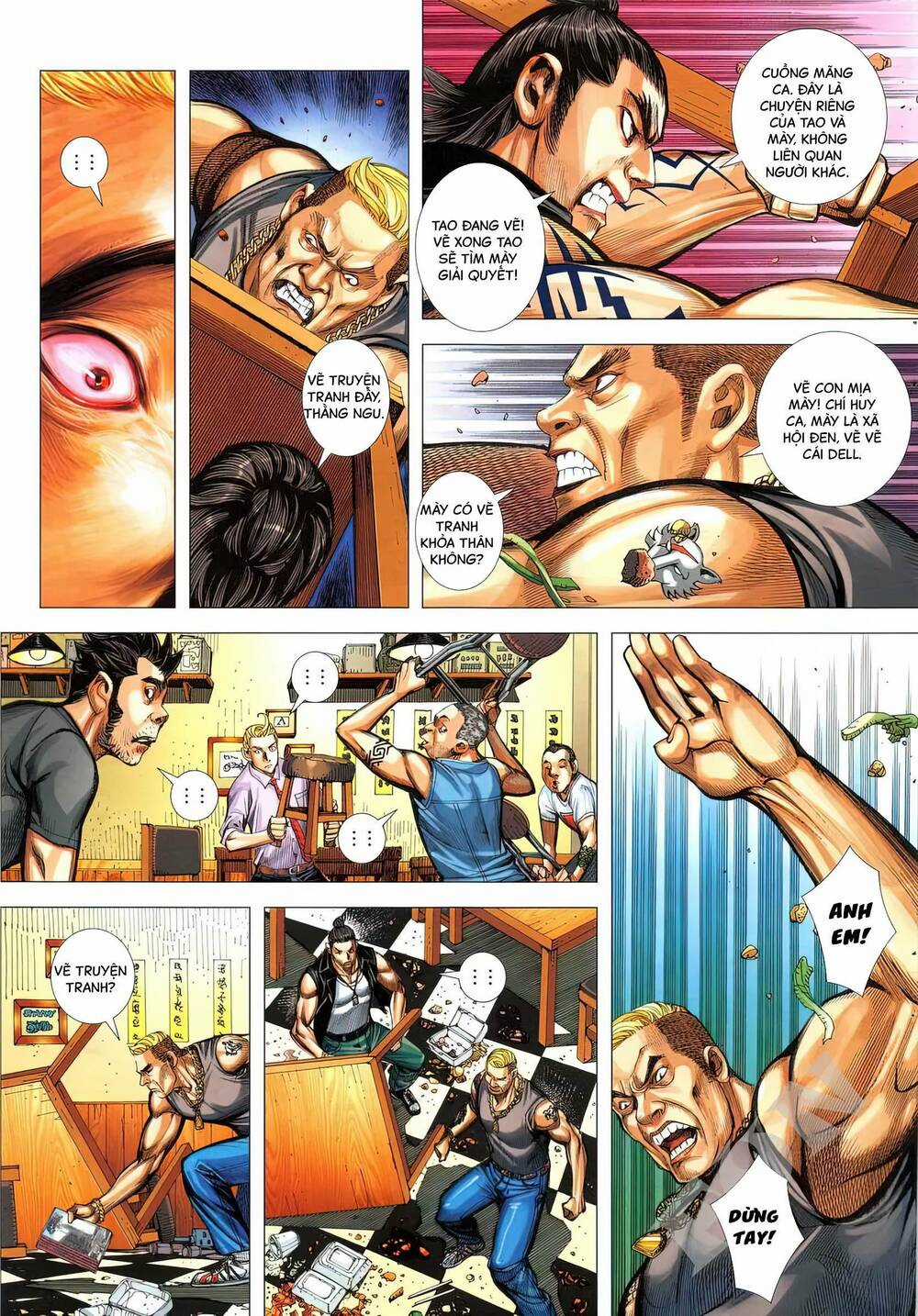 Dã Lang Và Mary 2 - Chapter 4.2 - Trang 5