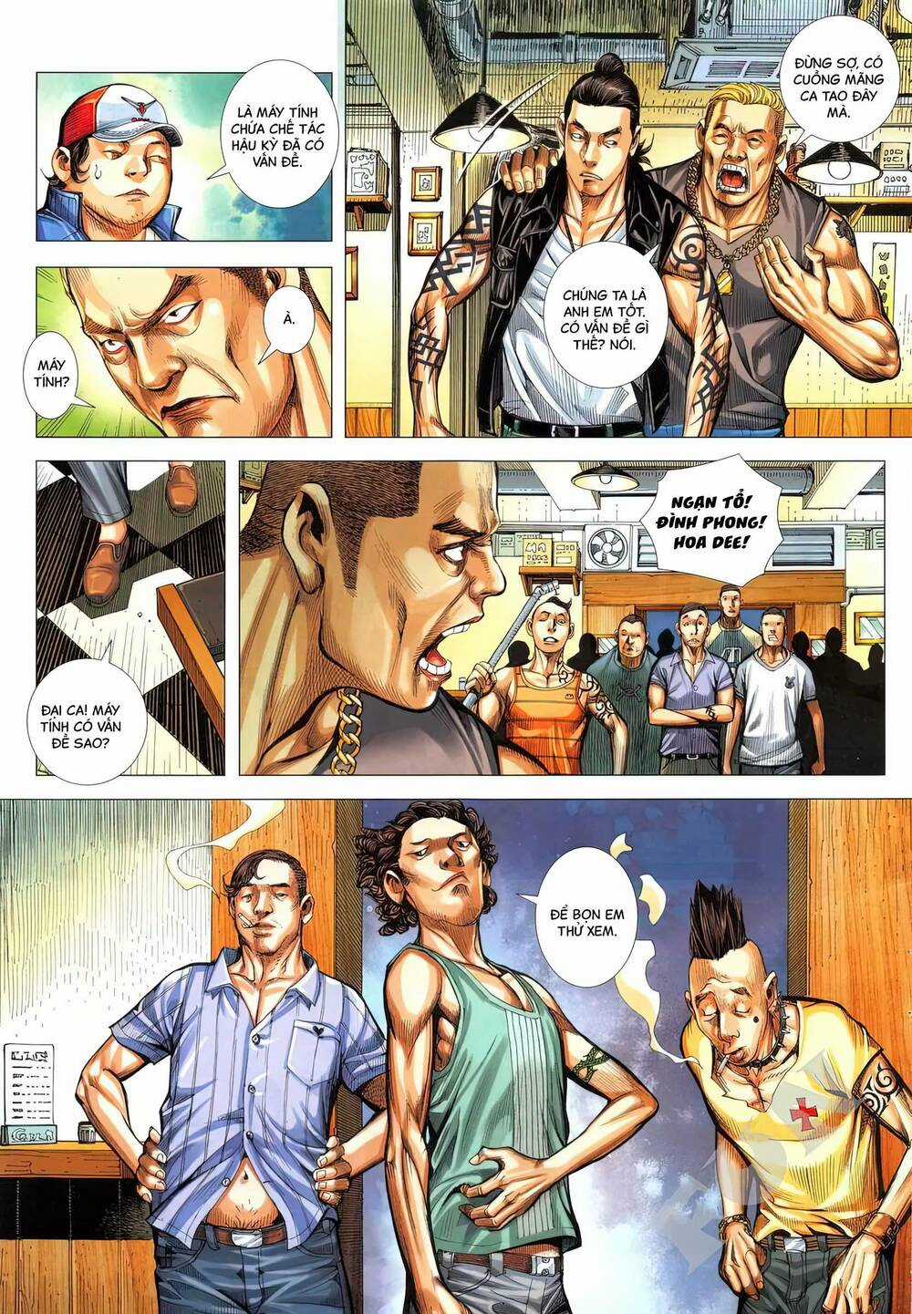 Dã Lang Và Mary 2 - Chapter 4.2 - Trang 9