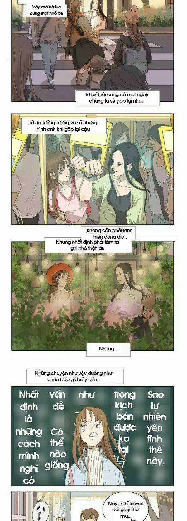 Đã Lâu Không Gặp - Chapter 1 - Trang 3