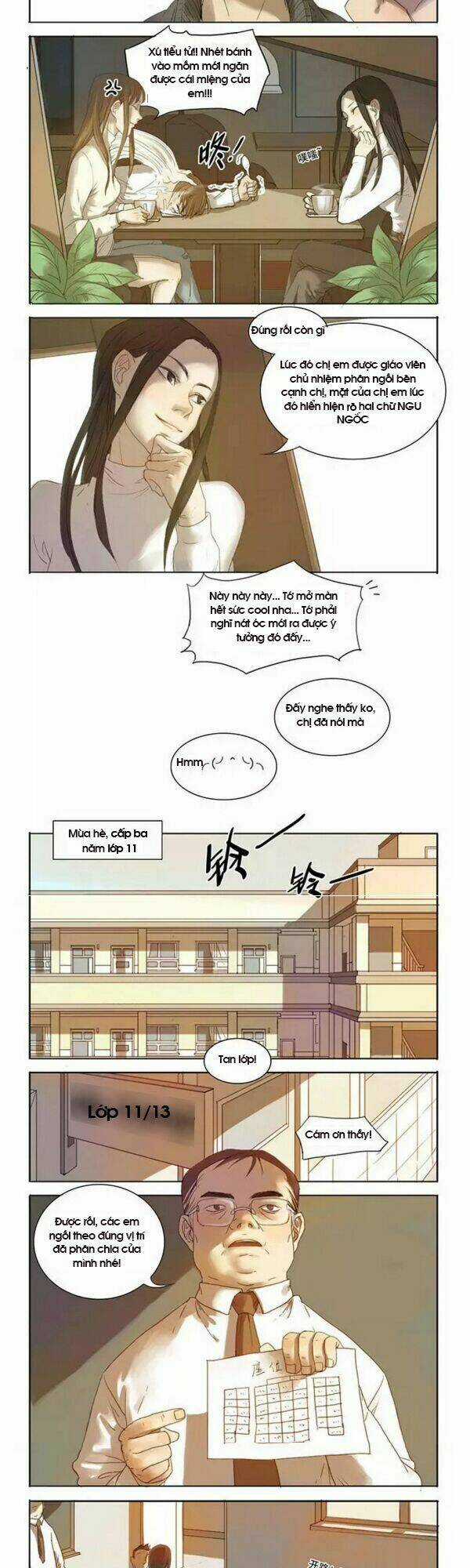 Đã Lâu Không Gặp - Chapter 1 - Trang 6