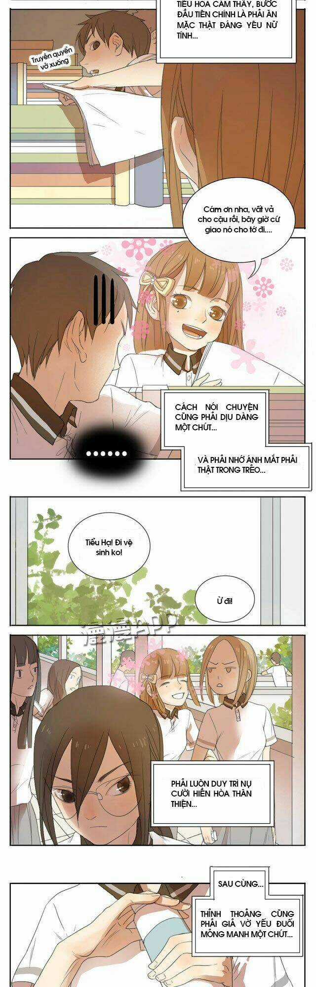 Đã Lâu Không Gặp - Chapter 10 - Trang 3