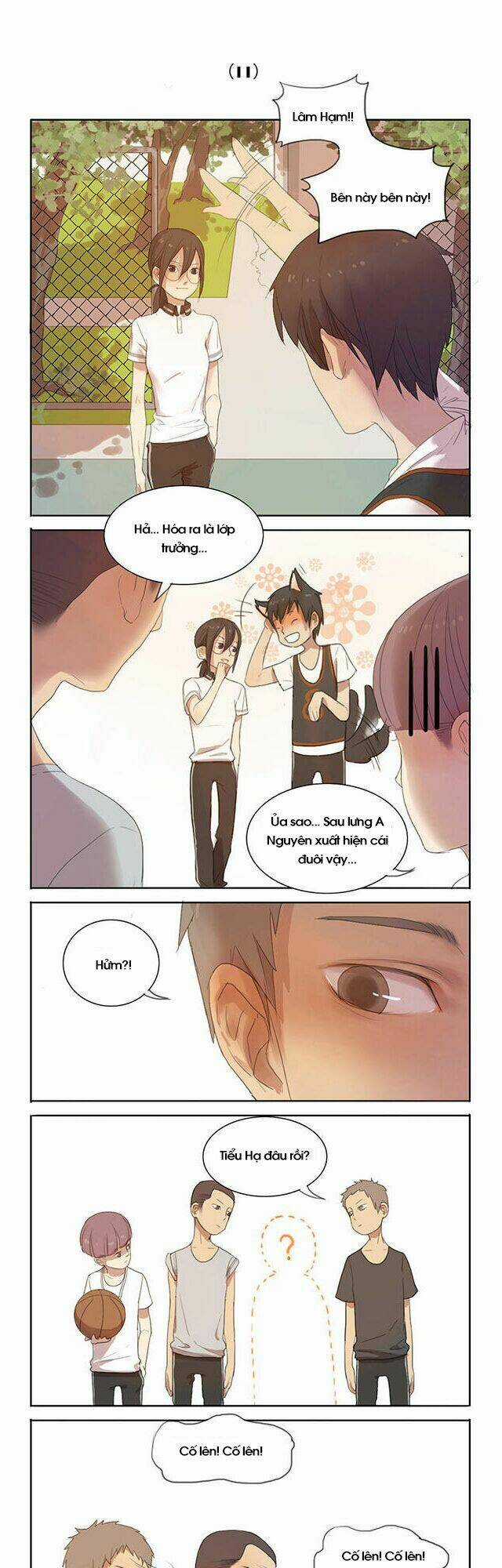 Đã Lâu Không Gặp - Chapter 11 - Trang 1