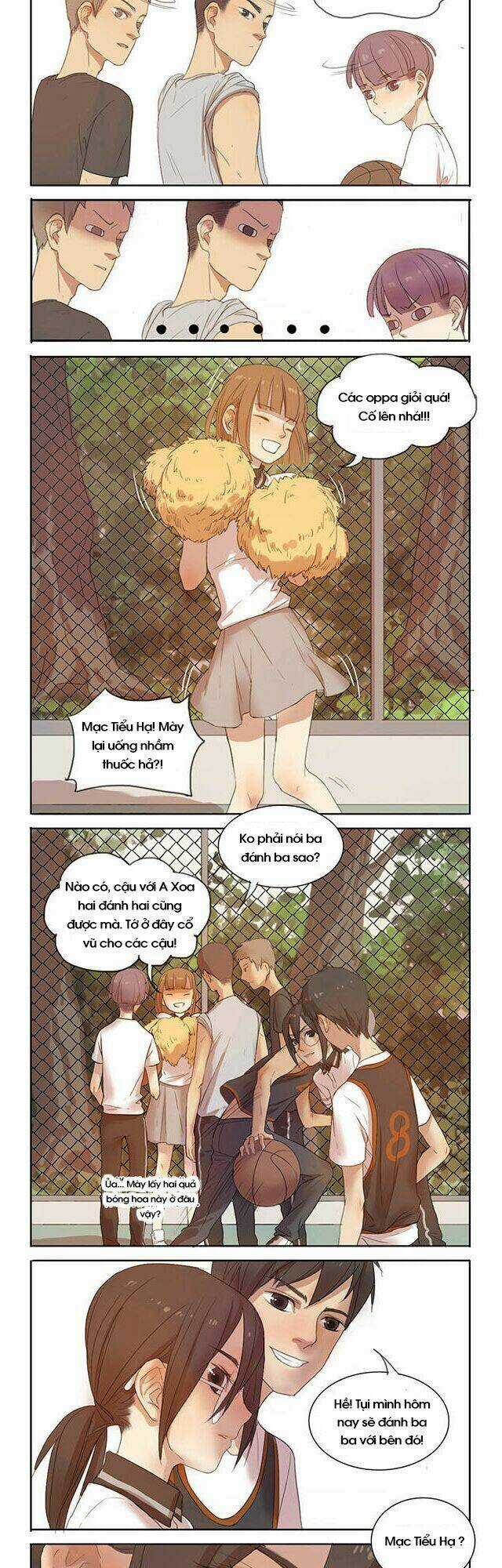 Đã Lâu Không Gặp - Chapter 11 - Trang 2