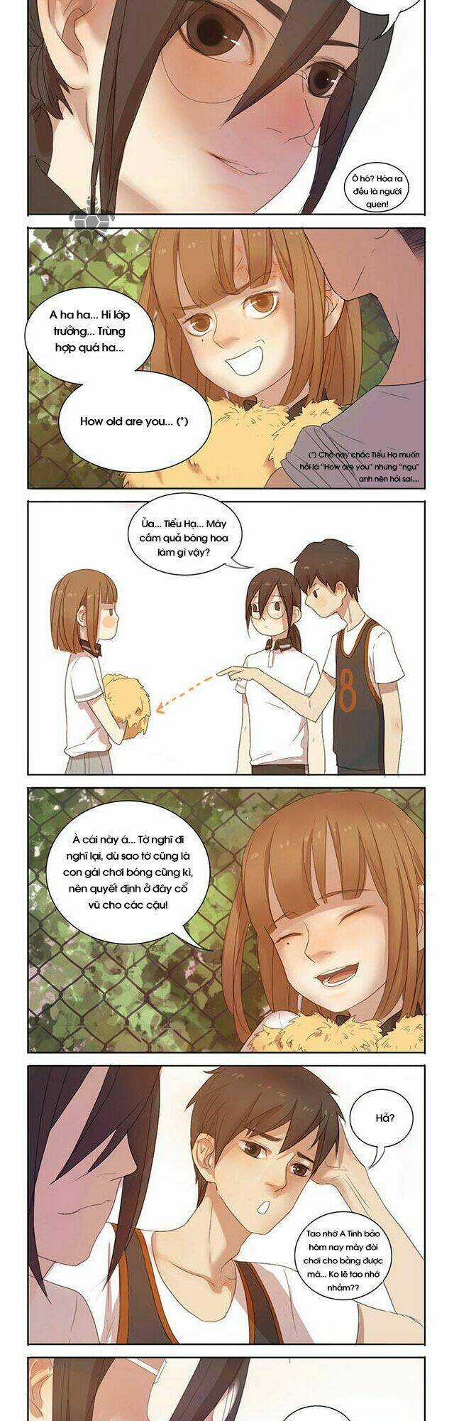 Đã Lâu Không Gặp - Chapter 11 - Trang 3