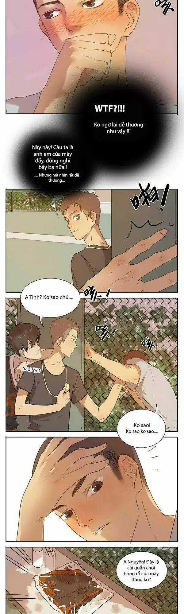 Đã Lâu Không Gặp - Chapter 14 - Trang 2